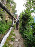 am Schnalser Waalweg  &ndash; &copy; Martina Häselbarth (Eberhardt TRAVEL)
