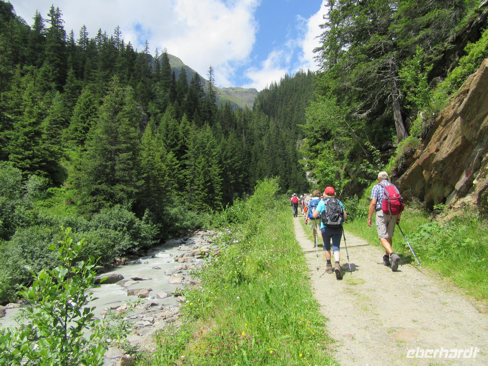 Wanderung in der Burkhardklamm &ndash; &copy; Doreen Päßler (Eberhardt TRAVEL)