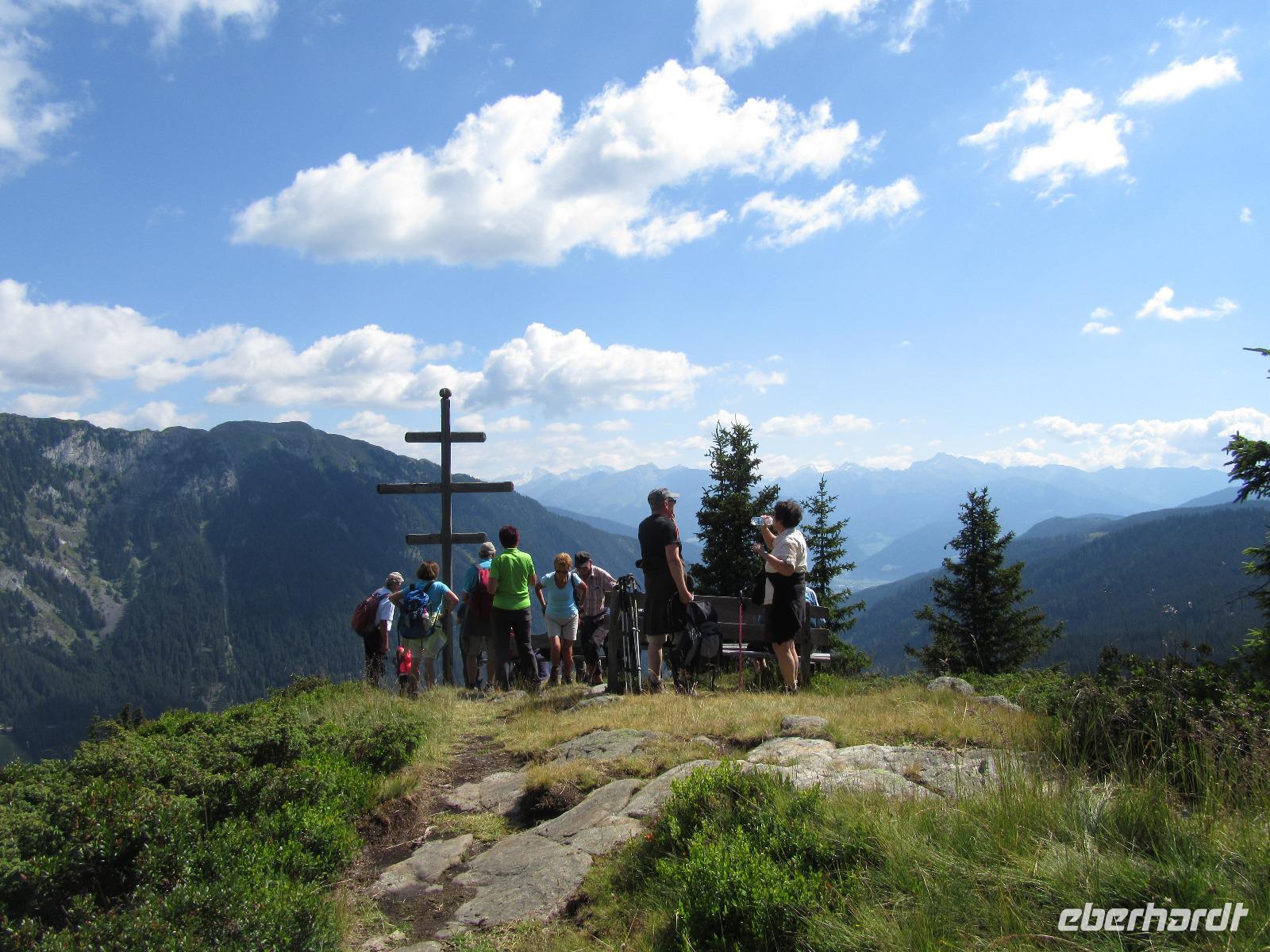 Wanderung auf dem Ratschinger Almenweg &ndash; &copy; Doreen Päßler (Eberhardt TRAVEL)