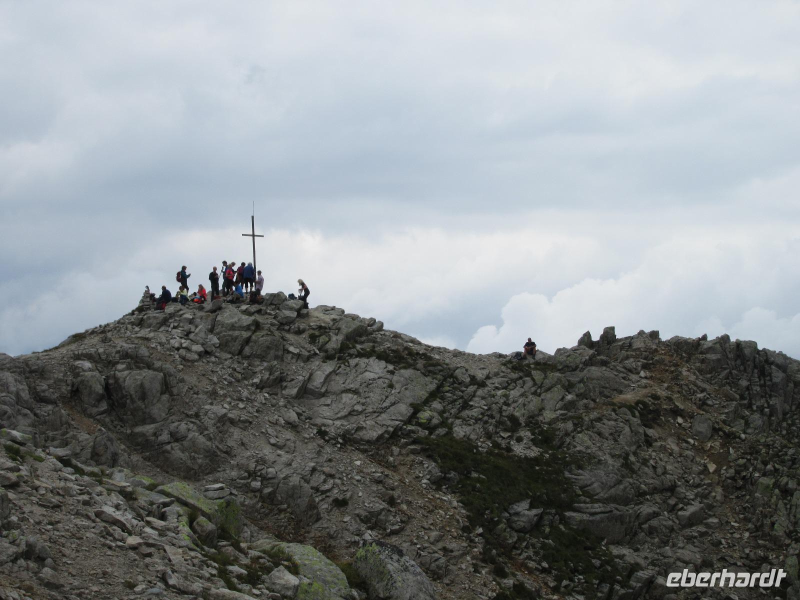 Gipfelrast auf der Tatschspitze (2525m) &ndash; &copy; Doreen Päßler (Eberhardt TRAVEL)