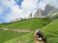 Entlang der Langkofel-Gruppe &ndash; &copy; Doreen Päßler (Eberhardt TRAVEL)
