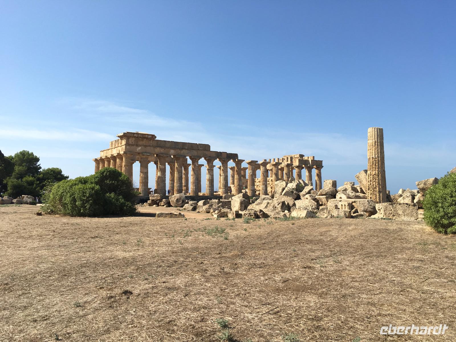 Tempel F &ndash; &copy; Silvia Buske (Eberhardt TRAVEL)