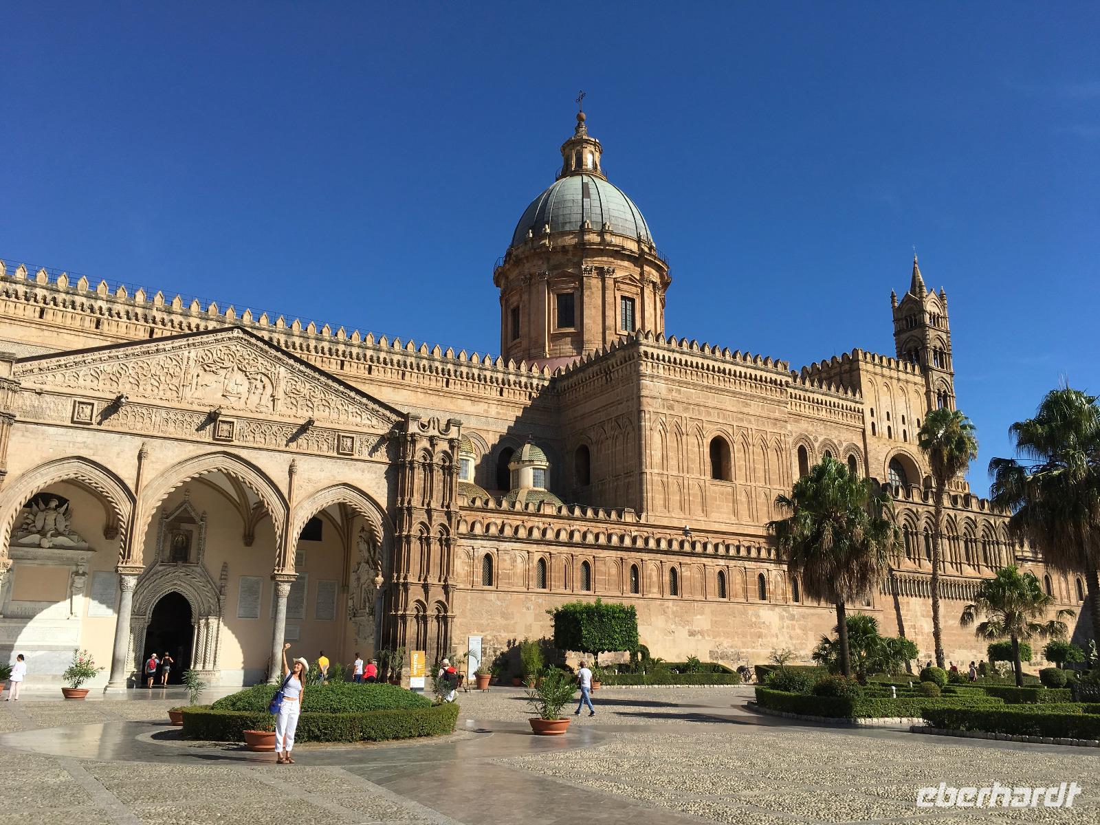 Katedrahle Palermo &ndash; &copy; Silvia Buske (Eberhardt TRAVEL)