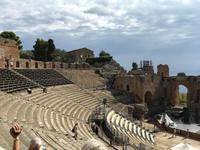 Griechisches Theater Taormina &ndash; &copy; Silvia Buske (Eberhardt TRAVEL)