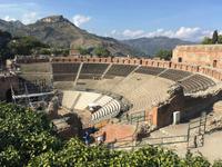 Griechisches Theater Taomina &ndash; &copy; Silvia Buske (Eberhardt TRAVEL)