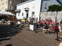 Afrikanische Handwerkskunst - Ascona ist international. &ndash; &copy; Gerd Pierschek (Eberhardt TRAVEL)