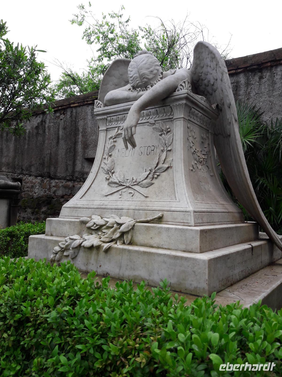 18_Rom_Protest.Friedhof &ndash; &copy; Walburga Lindner (Eberhardt TRAVEL)