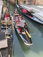 Venezianische Gondeln &ndash; &copy; Heike Heinen (Eberhardt TRAVEL)