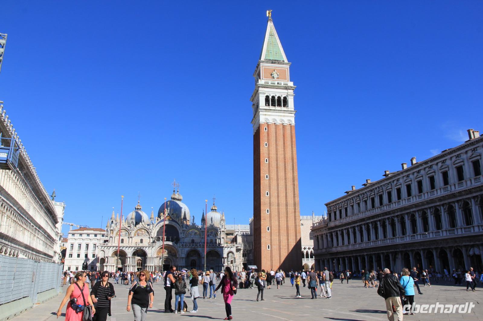 Piazza San Marco &ndash; &copy; Uwe Lorenz (Eberhardt TRAVEL)