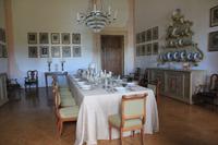 An diesem Tisch in der Villa Pisani speisten schon Napoleon, Hitler und Mussolini &ndash; &copy; Uwe Lorenz (Eberhardt TRAVEL)