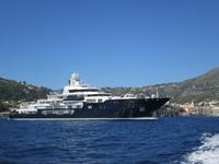 Ankern vor Lipari &ndash; &copy; Heike Heinen (Eberhardt TRAVEL)