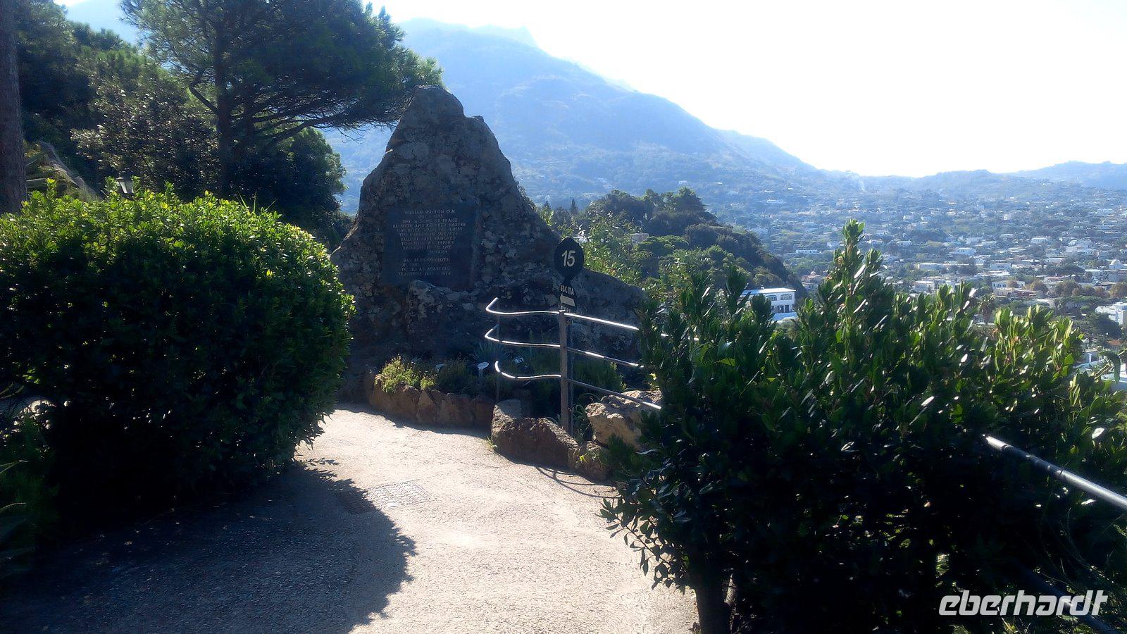 Forio, Botanischer Garten La Mortella &ndash; &copy; Gisela Gerlach (Eberhardt TRAVEL)