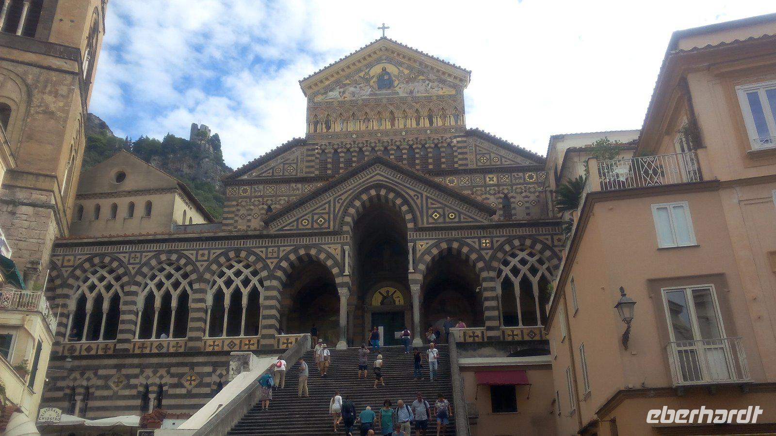 Amalfi, Kathedrale Sant’Andrea &ndash; &copy; Gisela Gerlach (Eberhardt TRAVEL)