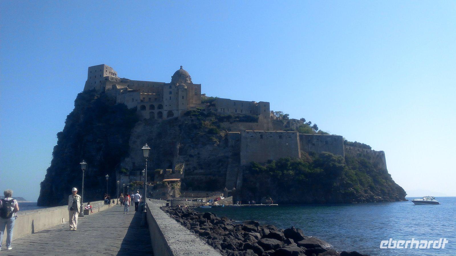 Ischia Ponte, Castello Aragonese &ndash; &copy; Gisela Gerlach (Eberhardt TRAVEL)
