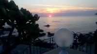 Sonnenuntergang, Blick von unserem Hotel aus &ndash; &copy; Gisela Gerlach (Eberhardt TRAVEL)