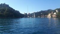 Schifffahrt von Santa Margherita Ligure nach Portofino &ndash; &copy; Katrin Deutschbein (Eberhardt TRAVEL)
