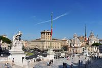 Piazza Venezia &ndash; &copy; Eric Richter (Eberhardt TRAVEL)