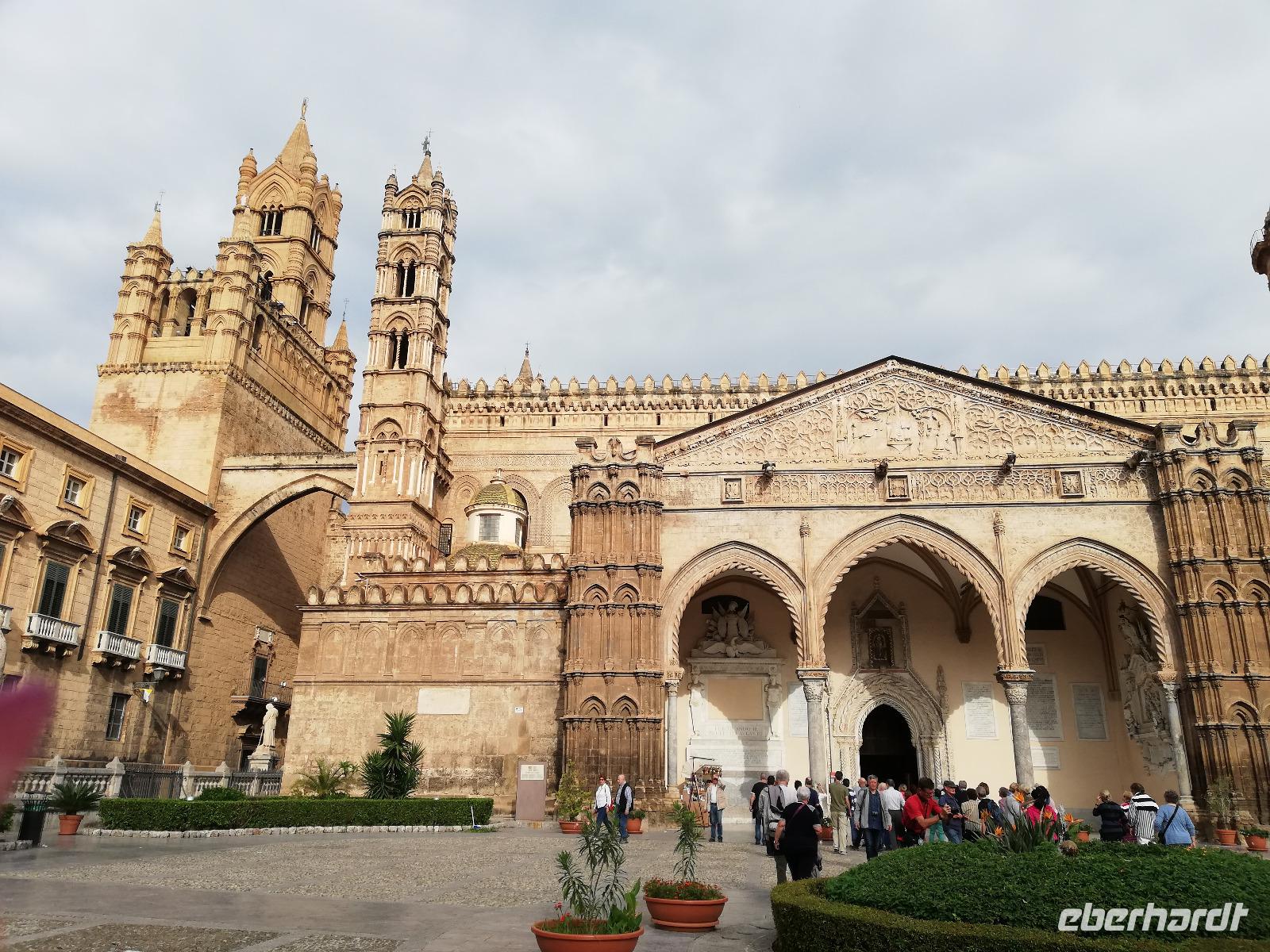 Dom von Palermo, die Kathedrale Maria Santissima Assunta &ndash; &copy; Steffi Zimmermann (Eberhardt TRAVEL)