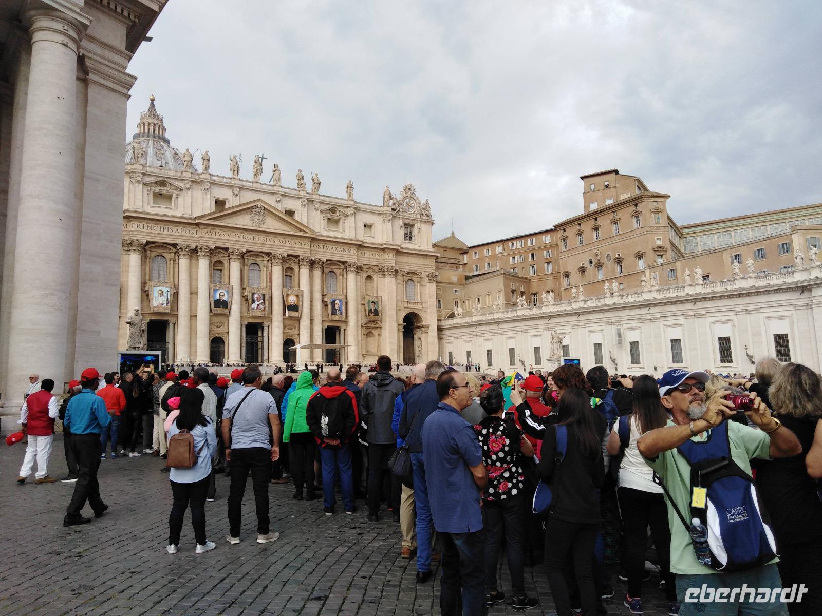 Rom, 17.10.2018, Petersplatz &ndash; &copy; Jutta Petzold-Herrmann (Eberhardt TRAVEL)