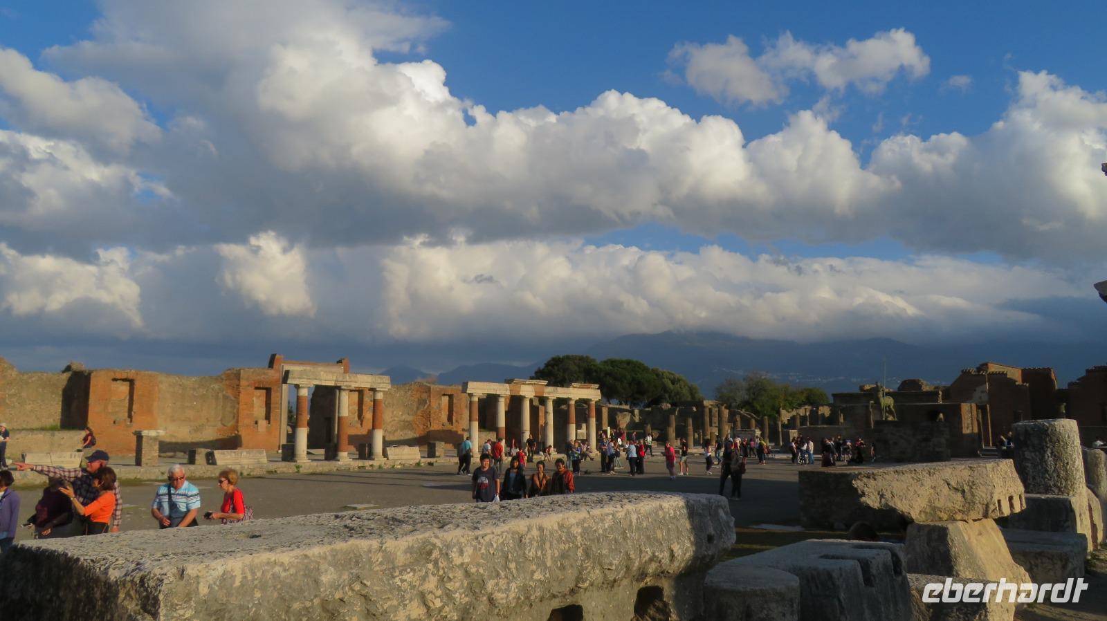 Pompeji &ndash; &copy; Petra Sauer (Eberhardt TRAVEL)