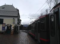 Bahn auf dem Ritten