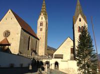 Villanders Kirche &ndash; &copy; Uta Schöne (Eberhardt TRAVEL)