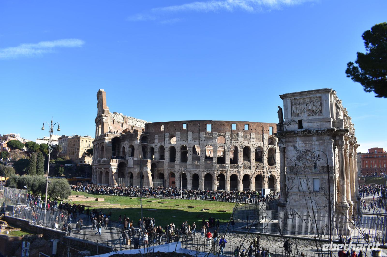 Kolosseum &ndash; &copy; Eric Richter (Eberhardt TRAVEL)