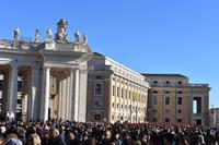 Neujahrsansprache vom Papst &ndash; &copy; Eric Richter (Eberhardt TRAVEL)
