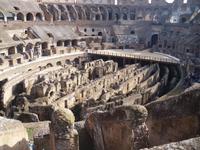 im Kolosseum &ndash; &copy; Ingrid Langer (Eberhardt TRAVEL)