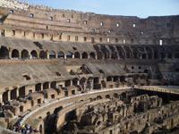 im Kolosseum &ndash; &copy; Ingrid Langer (Eberhardt TRAVEL)