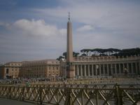 Obelisk auf dem Petersplatz &ndash; &copy; Gabriele Schwarze (Eberhardt TRAVEL)