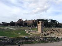 am Circus Maximus &ndash; &copy; Uta Schöne (Eberhardt TRAVEL)