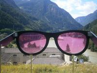 Durch die rosa Brille &ndash; &copy; Gabriele Schwarze (Eberhardt TRAVEL)