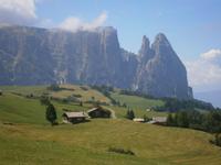 Schlern &ndash; &copy; Gabriele Schwarze (Eberhardt TRAVEL)