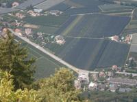 Blick ins Etschtal
