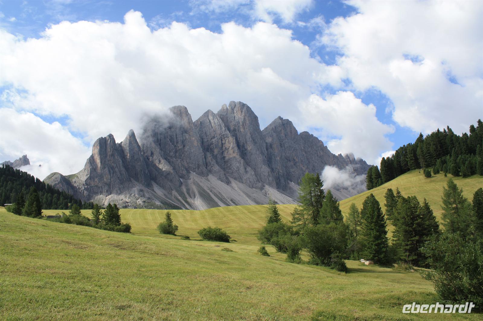 Villnösser Geislerspitzen &ndash; &copy; Nicole Hickmann (Eberhardt TRAVEL)