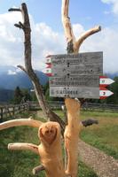 Wegweiser &ndash; &copy; Nicole Hickmann (Eberhardt TRAVEL)