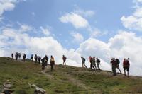 frisch gestärkt wandert es sich gleich besser &ndash; &copy; Nicole Hickmann (Eberhardt TRAVEL)