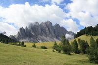 Villnösser Geislerspitzen &ndash; &copy; Nicole Hickmann (Eberhardt TRAVEL)