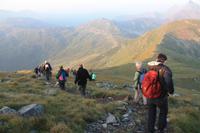 Abstieg von Zinseler &ndash; &copy; Nicole Hickmann (Eberhardt TRAVEL)