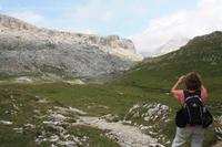 Puez-Hochebene &ndash; &copy; Nicole Hickmann (Eberhardt TRAVEL)
