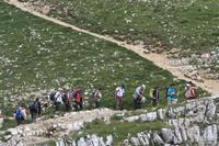 Puez-Hochebene &ndash; &copy; Nicole Hickmann (Eberhardt TRAVEL)