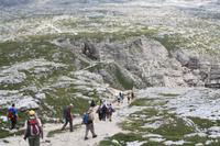 Puez-Hochebene &ndash; &copy; Nicole Hickmann (Eberhardt TRAVEL)