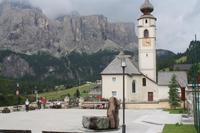 Dorfkirche Kolfuschg &ndash; &copy; Nicole Hickmann (Eberhardt TRAVEL)