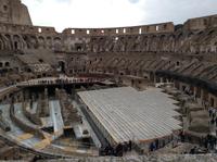 im Colloseum &ndash; &copy; Uta Schöne (Eberhardt TRAVEL)