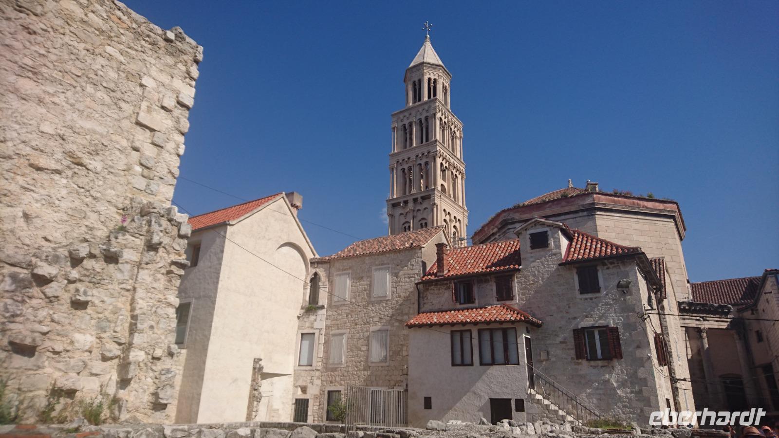 Turm der Kathedrale von Split &ndash; &copy; Simone Willner (Eberhardt TRAVEL)