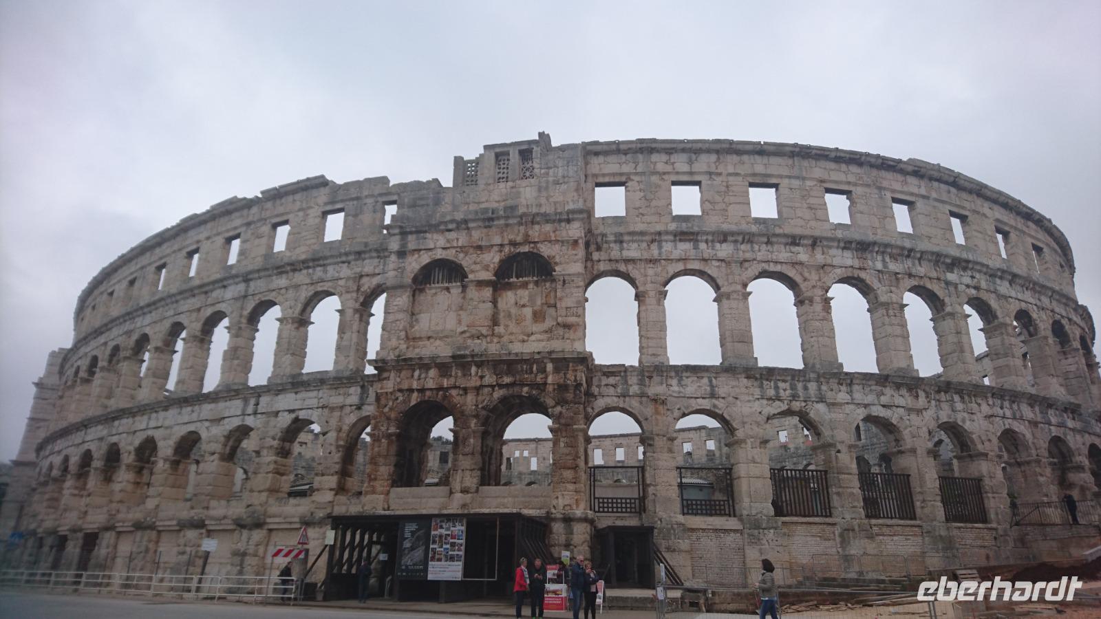 Römisches Amphitheater, Pula, Istrien &ndash; &copy; Simone Willner (Eberhardt TRAVEL)
