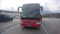 Unser Ferrari von vorn &ndash; &copy; Simone Willner (Eberhardt TRAVEL)