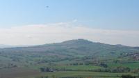 Landschaft bei Gradara, Adriaküste