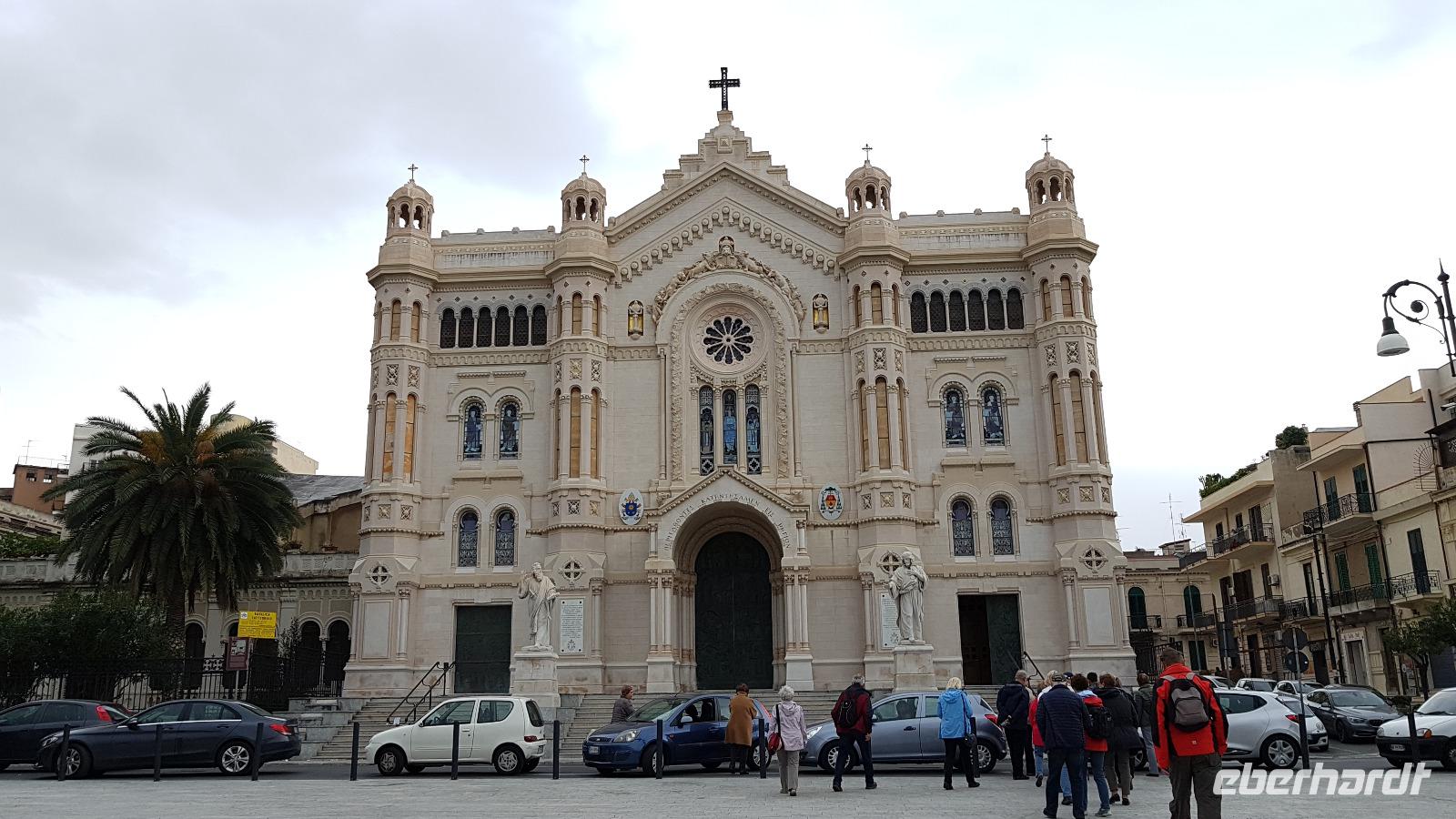Kathedrale in Reggio Calabrio 20190422 111403 &ndash; &copy; Marlies Thrum (Eberhardt TRAVEL)